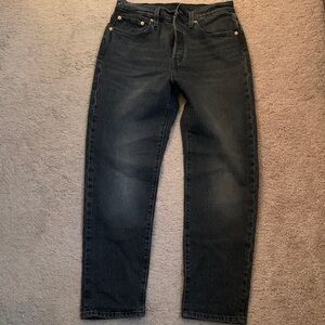 Levi's Black Straight-Leg Women's Jeans